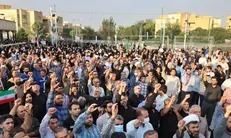 راهپیمایی مردم تهران در محکومیت هنجارشکنی/ قدردانی راهپیمایان از نیروی انتظامی