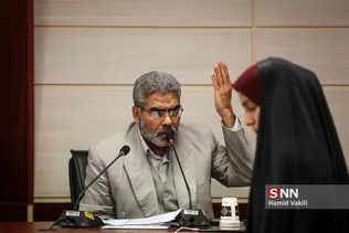 در حاشیه سخنرانی حسین صمصامی عضو هیئت علمی دانشکده اقتصاد دانشگاه شهید بهشتی و سرپرست اسبق وزرات اقتصاد