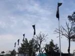حرم مطهر حضرت معصومه سلام‌الله‌علیها در آستانه سالروز شهادت امام کاظم علیه‌السلام پدر بزرگوار حضرت معصومه سلام الله علیها با نصب بیرق‌ها و شال‌های عزا سیاهپوش شد.
