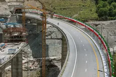 تکمیل ۱۵ کیلومتر از آزادراه تهران-شمال تا شهریور امسال