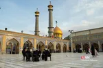 ماه رمضان در حرم حضرت عبدالعظیم(ع)