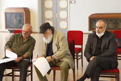 فراخوان پرویز پرستویی برای تماشای موسیقی- نمایش عاشورایی &laquo;علمدار&raquo;