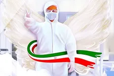 تقدیر قالیباف از سه خانواده شهید مدافع سلامت و ۲ پرستار
