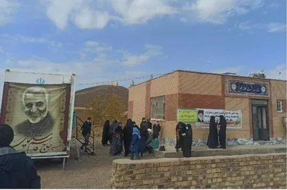 اردوی جهادی پزشکی در روستای کلاته کلوخ گناباد برگزار شد