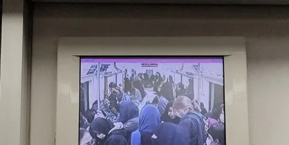 پخش تصاویر واگن بانوان در مترو مشکل فنی بود/ قطع مانیتور&zwnj;ها تا رفع مشکل
