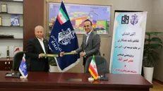 تفاهم‌نامه همکاری دانشگاه علم و فناوری مازندران با منطقه ویژه اقتصادی بندر امیرآباد امضا شد