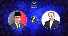 ایران و اندونزی بر گسترش همکاری و هماهنگی‌های دوجانبه تأکید کردند