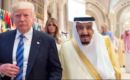 ترامپ: با پادشاه سعودی درباره عرضه سهام &laquo;آرامکو&raquo; صحبت کردم