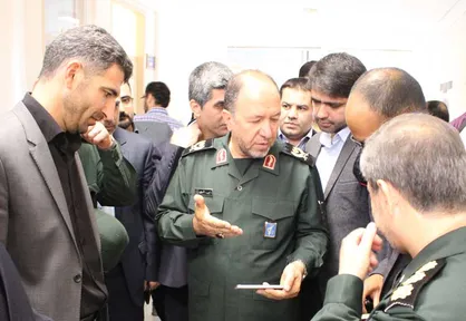 پهپاد دانشگاه صنعتی ارومیه در هفته دفاع مقدس رونمایی شد
