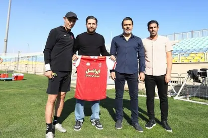 برگزاری تمرین یکشنبه سرخپوشان در حضور دو میهمان پرسپولیسی
