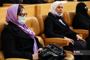 مراسم بزرگداشت روز زن با حضور رئیس جمهور