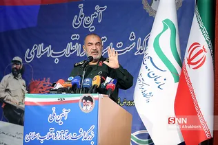 سردار سلامی فرمانده سپاه پاسداران