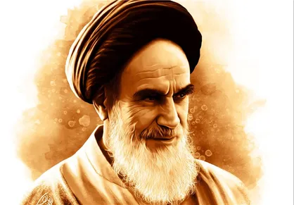 واکنش جالب امام خمینی (ره) به شعار مشهور مردم +فیلم