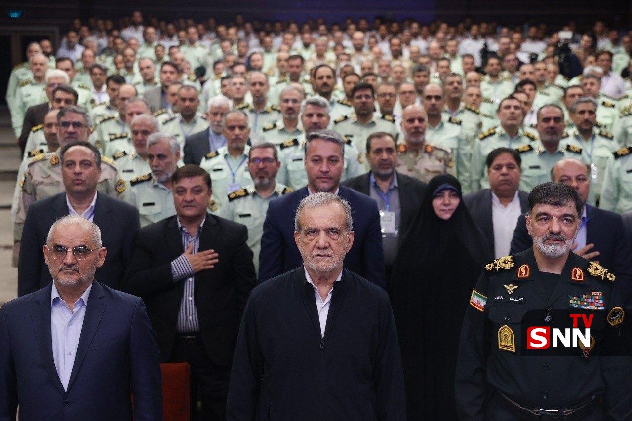 نخستین دبیرستان پلیس با حضور رئیس‌جمهور افتتاح شد