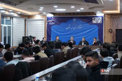 روایتی از نشست نمایندگان بسیج دانشجویی استان لرستان با استاندار +تصاویر