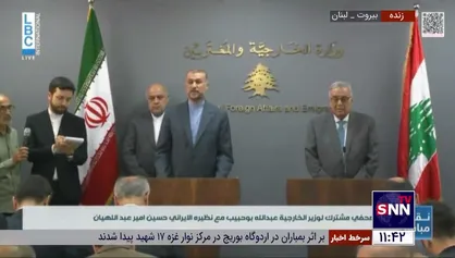 وزیرخارجه کشورمان: آمریکایی&zwnj;ها دست صهیونیست&zwnj;ها برای کشتار غیرنظامیان را باز گذاشته اند / محاصره انسانی و قطع آب و برق بایستی به شرایط طبیعی خود بازگردد