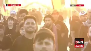 پیاده روی عشاق اباعبدالله در مسیر کربلا حدود دو هفته مانده به اربعین حسینی