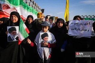در میدان امام حسین( علیه السلام) تهران