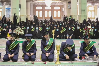 آئین خطبه خوانی خادمان 
