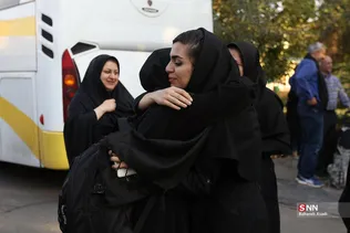  زائران اربعین رجایی