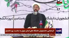 حجت الاسلام رستمی: دعوای با اسراییل دعوا با یک کشور جنایتکار نیست دعوا با تمام هویت غرب است