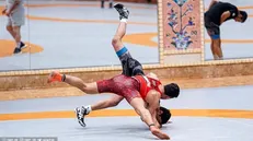 سرشاخ ۵ آزادکار ایران در روز نخست مسابقات قهرمانی آسیا