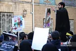 تجمع اعتراضی مقابل وزارت امور خارجه