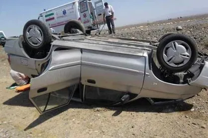 هشدار رئیس پلیس راه راهور ناجا در خصوص خطر واژگونی