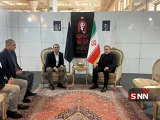 دیدار فرمانده ارتش پاکستان با سید عباس عراقچی