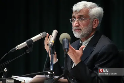 جلیلی: آماده&zwnj;ام با روحانی مناظره کنم/ او باید با یک بچه دبستانی مناظره کند و محکوم هم می&zwnj;شود + فیلم