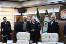 رییس جدید پلیس ترافیک شهری راهور فراجا منصوب شد