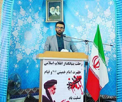 سخنرانی حاجى میرسعیدى در نماز جمعه این هفته حبیب آباد