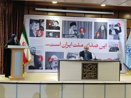 جبلی: دشمن فکر می&zwnj;کرد جمهوری اسلامی با بمباران صداوسیما به پایان می&zwnj;رسد +فیلم