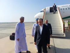 عراقچی وارد مسقط شد + فیلم