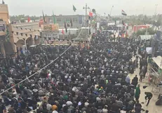 برگزاری طولانی‌ترین نمازجماعت تاریخ در مسیر کربلا