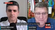 ریتر: ایران مهمات و اهداف تمام‌نشدنی دارد؛ ترامپ مهماتش تمام شده است + فیلم