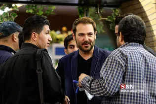 مراسم یادبود مرحوم جمشید مشایخی