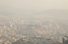 هوای تهران آلوده است