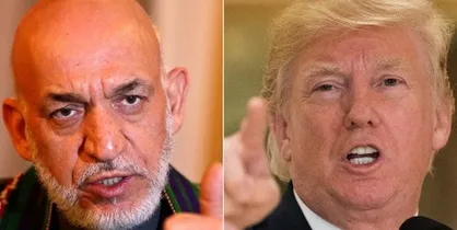 پاسخ حامد کرزی به کنایه تحقیرآمیز ترامپ