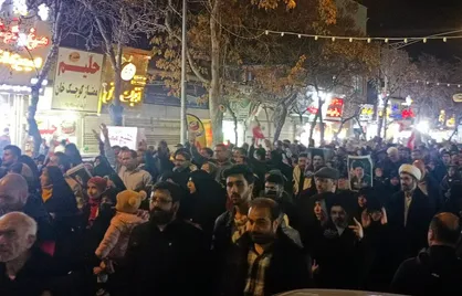 شانزدهمین شب خروش بجنورد + فیلم