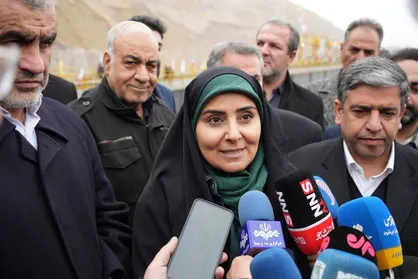 وزیر راه: زیرسازی راه&zwnj;آهن اردبیل - میانه انجام شد+فیلم