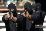 بازدید افسران چینی از تیپ 65 نوهد