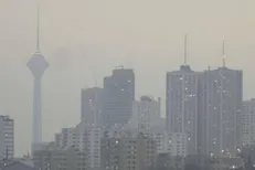 هوای تهران همچنان آلوده است