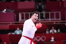 «سجاد گنج‌زاده» مدال طلا المپیک را از آن خود کرد