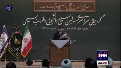 فعال دانشجویی: پرداخت به پروژه&zwnj;هایی، چون FATF که در امتداد پروژه&zwnj;های فرعی دولت دوازدهم مذاکره زیر آتش است