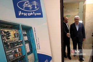 افتتاح پارک علم و فناوری دانشگاه شریف