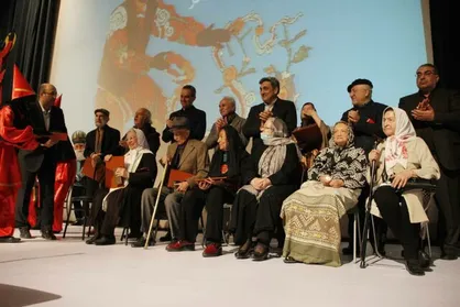 جشن نوروزگان "خانه تئاتر" برگزار شد