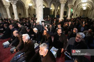 اولین سالگرد درگذشت آیت‌الله هاشمی رفسنجانی 