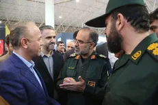 آمادگی سپاه استان قم در جهت رفع موانع صنایع و فعالان اقتصادی