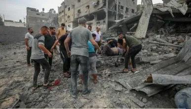 شهادت ۱۶ فلسطینی در غزه / تشدید جنایات صهیونیست‌ها در کرانه باختری